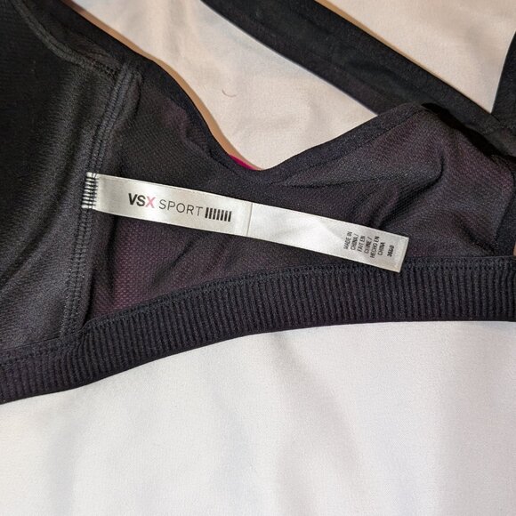 Victoria ’s Secret Zip Up Sports Bra 36DD - Picture 7 of 7